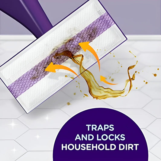 Swiffer WetJet Mop Pad Refills | 24 Count Disposable Pads.