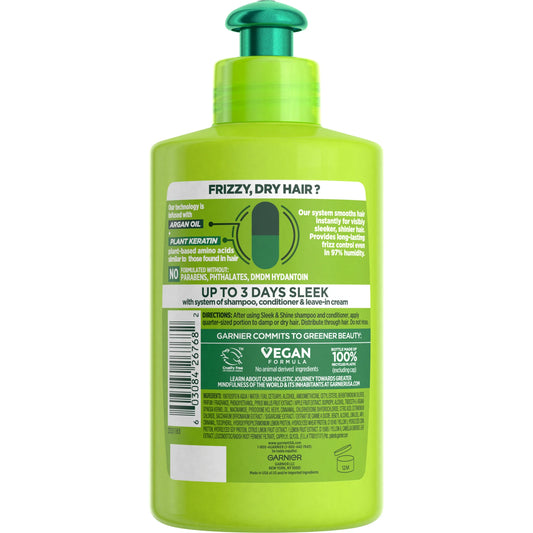 Garnier Fructis Sleek & Shine Leave-In Conditioner – 10.2 fl oz