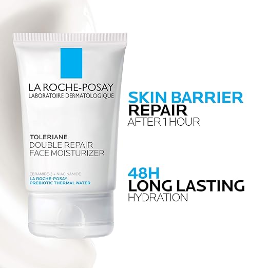 La Roche-Posay Toleriane Double Repair Face Moisturizer 3.38 FL oz.