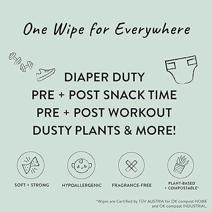 The Honest Company Clean Conscious Baby Wipes, 288 Count