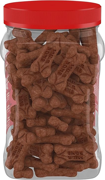 Milk-Bone Soft & Chewy Dog Treats | Beef & Filet Mignon Recipe | 25 oz.