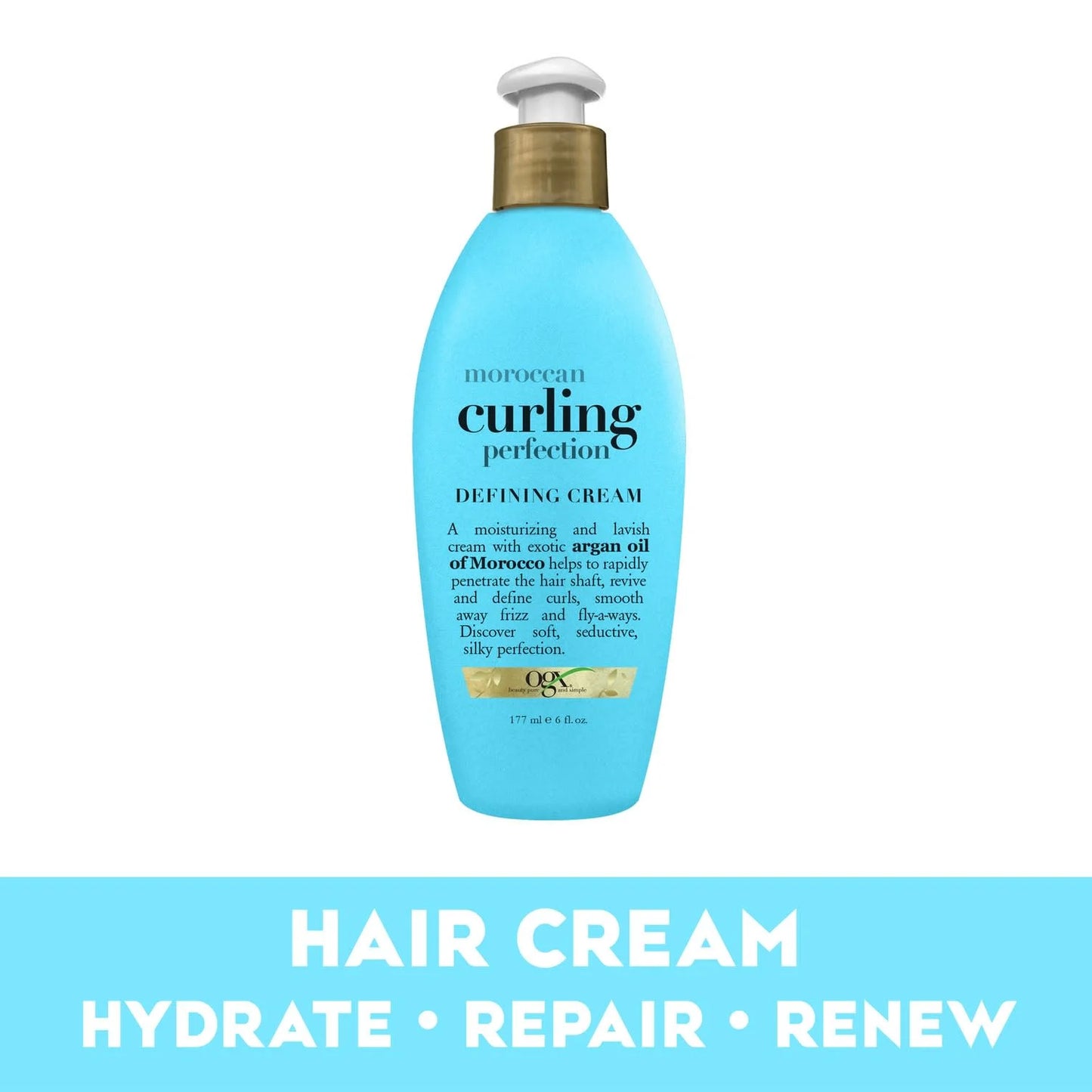Argan Oil of Morocco Curling Perfection Curl-Defining Cream