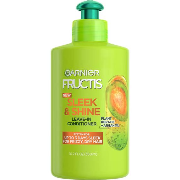 Garnier Fructis Sleek & Shine Leave-In Conditioner – 10.2 fl oz