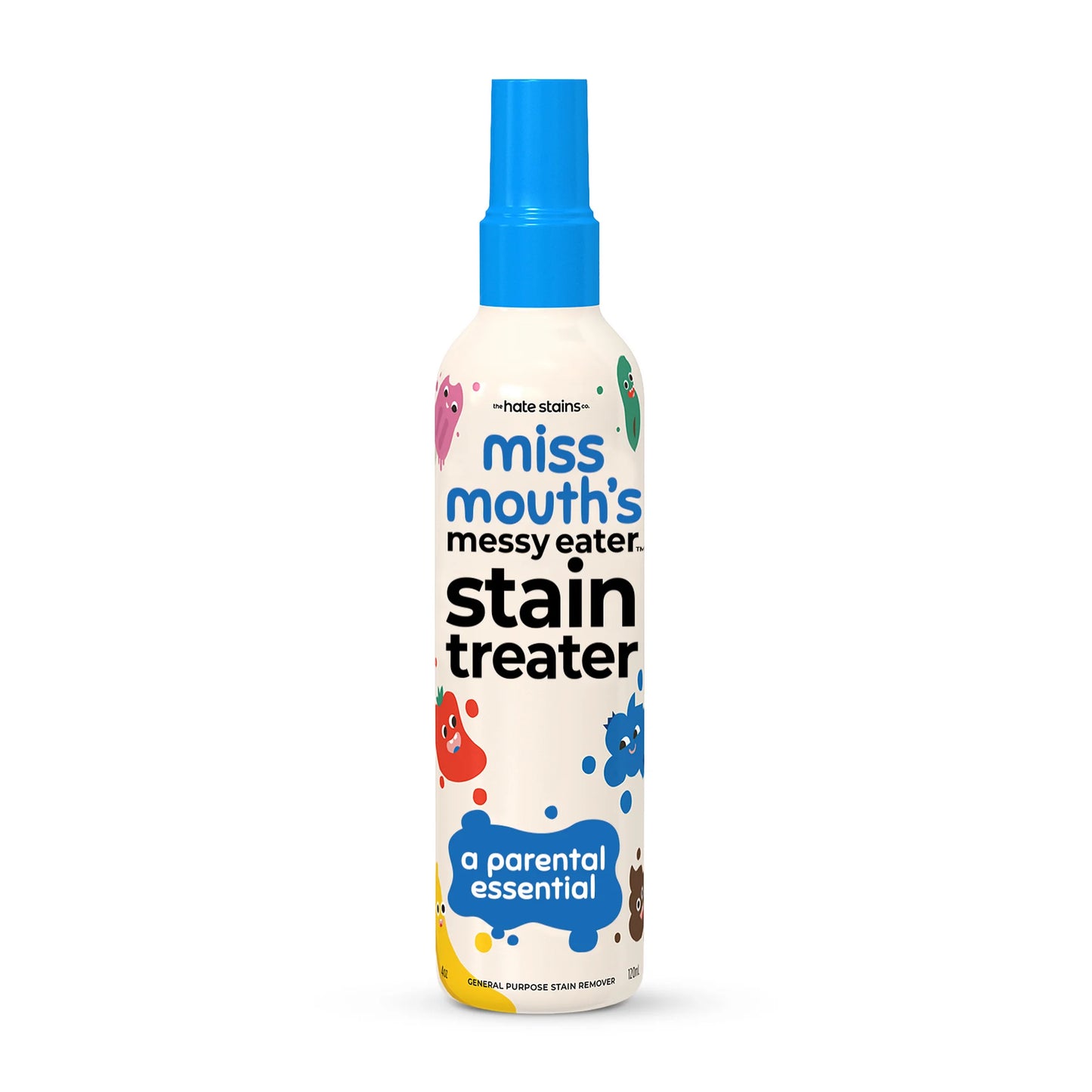 Miss Mouth’s Messy Eater Stain Remover Spray Bottle, 4oz.