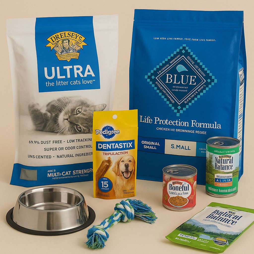 pet supplies