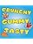 NERDS Gummy Clusters Candy | Rainbow Crunchy & Chewy Gummy | 8 oz Bag.