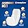 HONEY CARE All-Absorb Male Dog Wraps Small | Disposable Dog Diapers for Male Dogs, Leak-Proof & Secure Fit | 50 Count Pack.