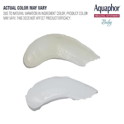 Aquaphor Baby Healing Ointment | Advanced Therapy Skin Protectant | 14 oz Jar.