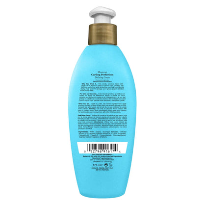 Argan Oil of Morocco Curling Perfection Curl-Defining Cream