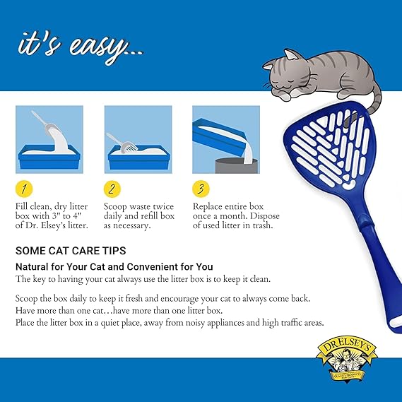 Dr. Elsey's Ultra Unscented Clumping Clay Cat Litter – 40 lb
