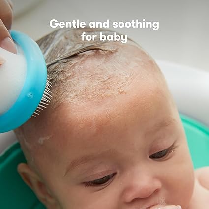 Frida Baby 3-Step Cradle Cap System | Gentle Baby Scalp Care for Cradle Cap Treatment