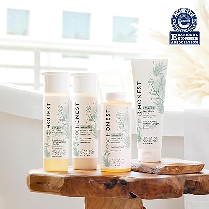 The Honest Company 2-in-1 Baby Shampoo & Body Wash – Fragrance Free, 10 fl oz