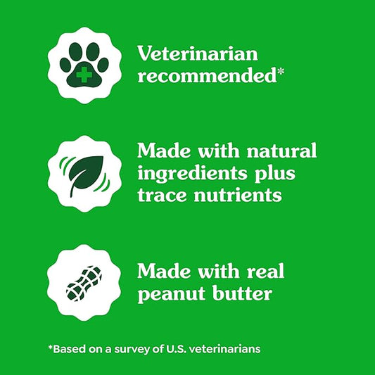 Greenies Pill Pockets for Dogs – Large Size, 60 Soft Treats, 15.8 oz