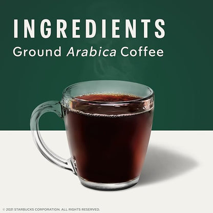 Starbucks Pike Place Roast K-Cup Coffee Pods – Medium Roast, 100% Arabica, 96 Count