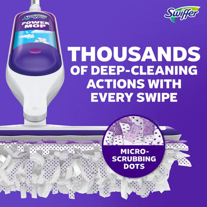 Swiffer Power Mop Tile, Vinyl, Floor, Wood, Cleaning Set