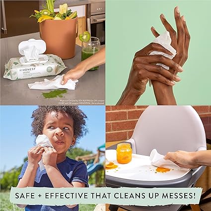 The Honest Company Clean Conscious Baby Wipes, 288 Count