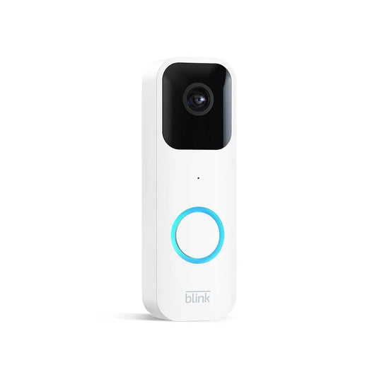 Blink Video Doorbell (Newest Model) | Wireless HD Smart Doorbell Camera – Black.