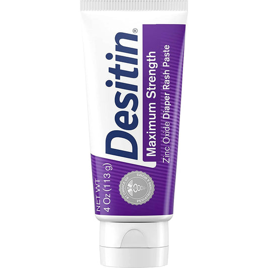 Desitin Maximum Strength Baby Diaper Rash Cream | 4.8 oz.