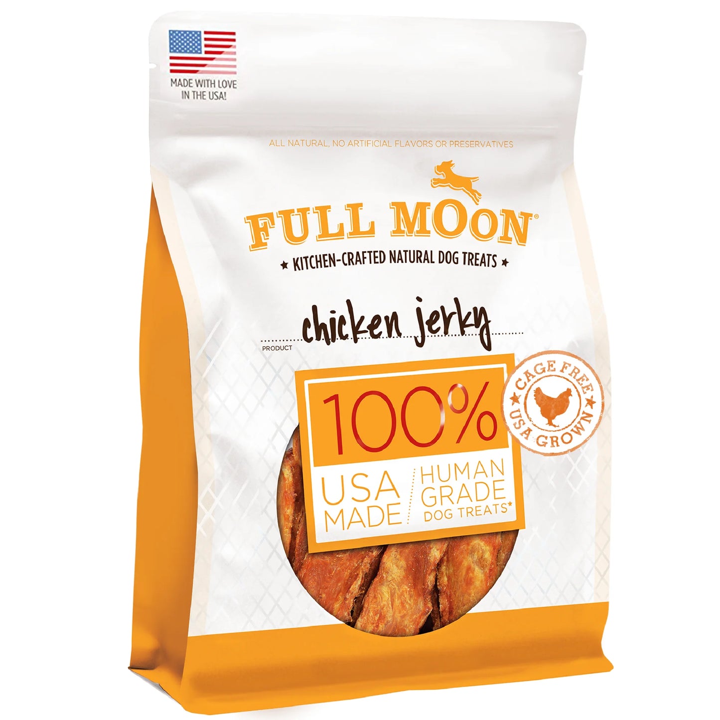 Dog Treats Chicken Jerky | Chicken Breast, High Protein, Healthy & Easily Digestible | 16 oz Pack.