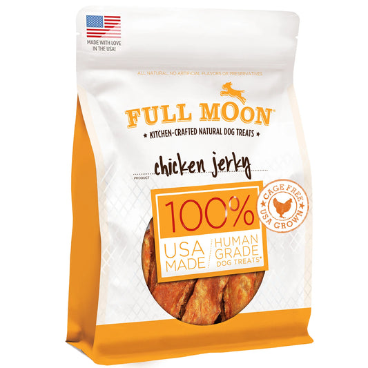 Dog Treats Chicken Jerky | Chicken Breast, High Protein, Healthy & Easily Digestible | 16 oz Pack.