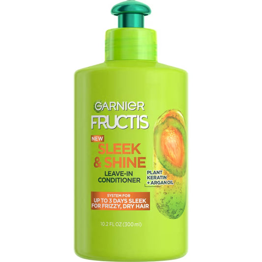 Garnier Fructis Sleek & Shine Leave-In Conditioner – 10.2 fl oz