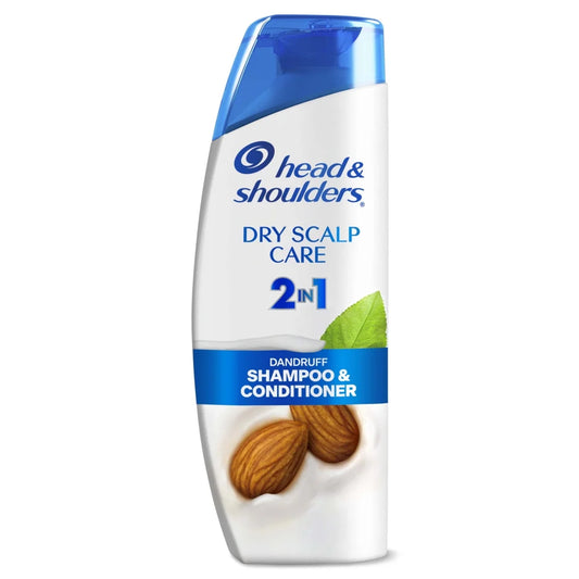 Head & Shoulders 2-in-1 Dandruff Shampoo & Conditioner – Dry Scalp Care, 8.45 oz.