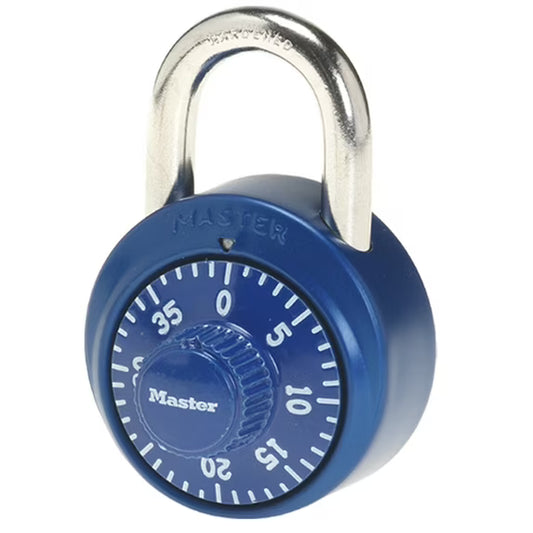 Master Lock 1530DCM Combination Padlock For School & Gym (Colors May Vary).