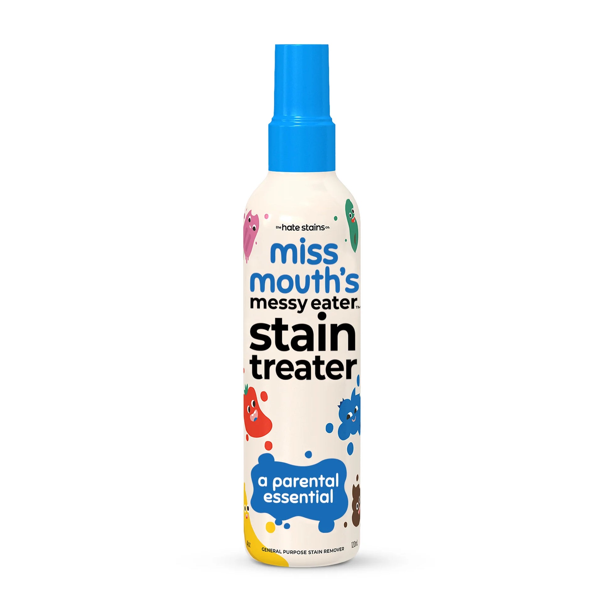 Miss Mouth’s Messy Eater Stain Remover Spray Bottle, 4oz.