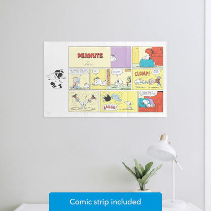 Plus-Plus Puzzle by Number – Snoopy Peanuts Edition, 275-Piece Interlocking Mini Blocks, 2D STEM Puzzle Toy for Kids