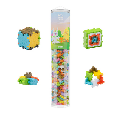 Plus-Plus 240-Piece Interlocking Building Blocks for Kids, Open-Ended STEM Construction Toys, Mini Classroom Manipulatives