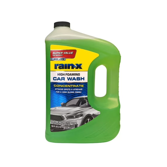 Rain-x Foaming Car Wash Concentrate 100oz - 62091.