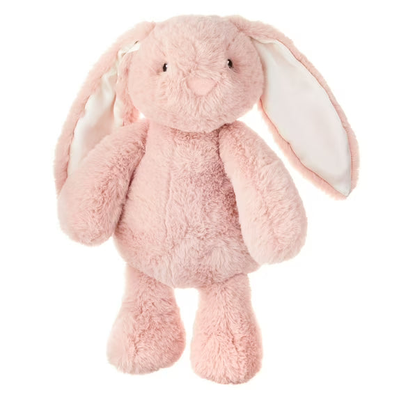 Spark Create Imagine Soft Bunny Plush, Pink for all ages.