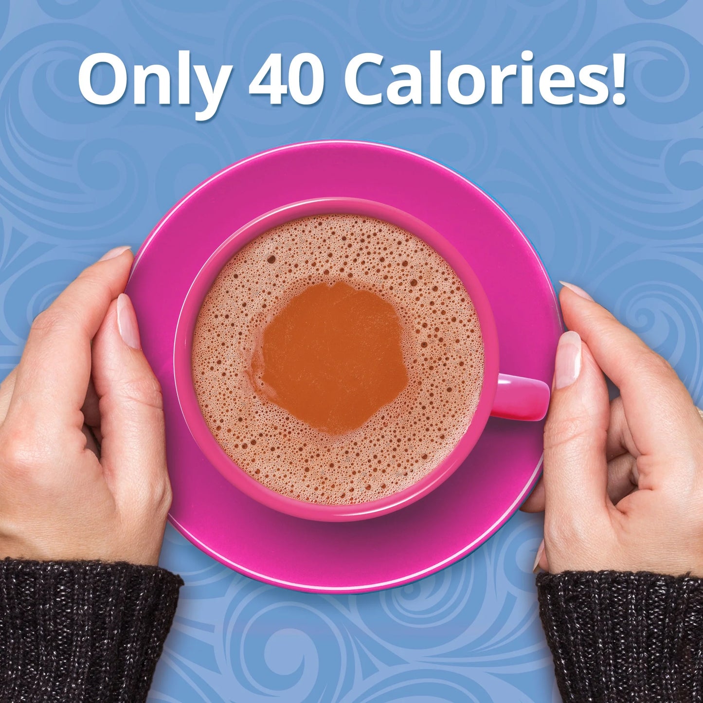 Swiss Miss Reduced Calorie Milk Chocolate Hot Cocoa Mix, 0.39 oz Packets, 8-Count (2 Pack)