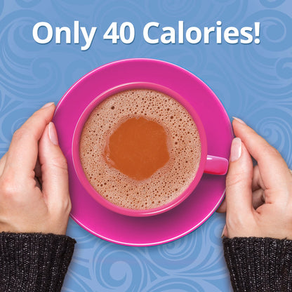 Swiss Miss Reduced Calorie Milk Chocolate Hot Cocoa Mix, 0.39 oz Packets, 8-Count (2 Pack)