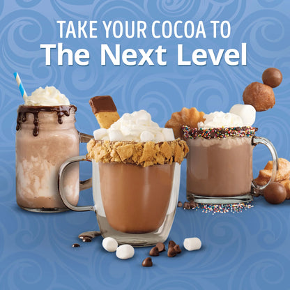 Swiss Miss Reduced Calorie Milk Chocolate Hot Cocoa Mix, 0.39 oz Packets, 8-Count (2 Pack)