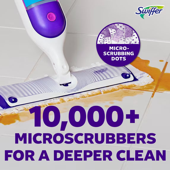 Swiffer Power Mop Tile, Vinyl, Floor, Wood, Cleaning Set
