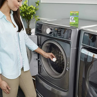 Affresh Washing Machine Cleaner, Cleans Front Load and Top Load Wash - 6 Tablets.
